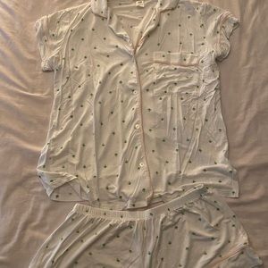 Eberjey Palm Short PJ Set